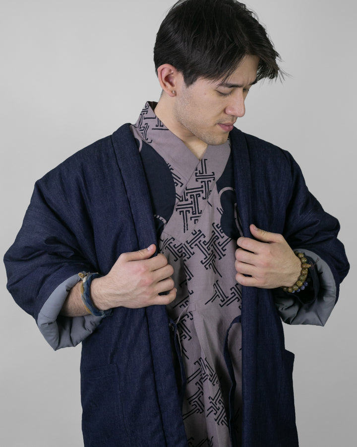 Tok, Hanten, Denim Blue