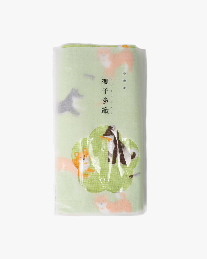 Miyamoto, Nadeshiko Gauze Towel, Shiba