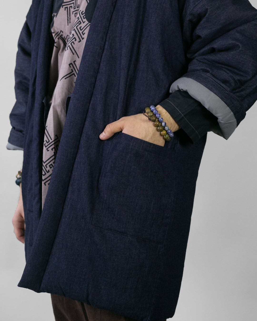 Tok, Hanten, Denim Blue