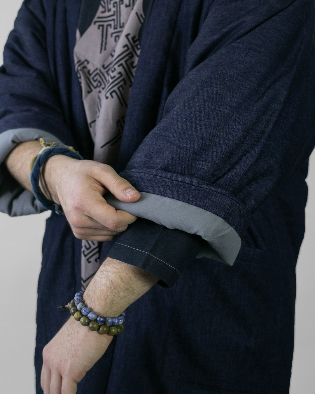 Tok, Hanten, Denim Blue