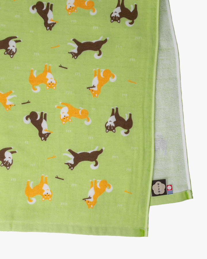 Miyamoto, Nadeshiko Gauze Towel, Shiba