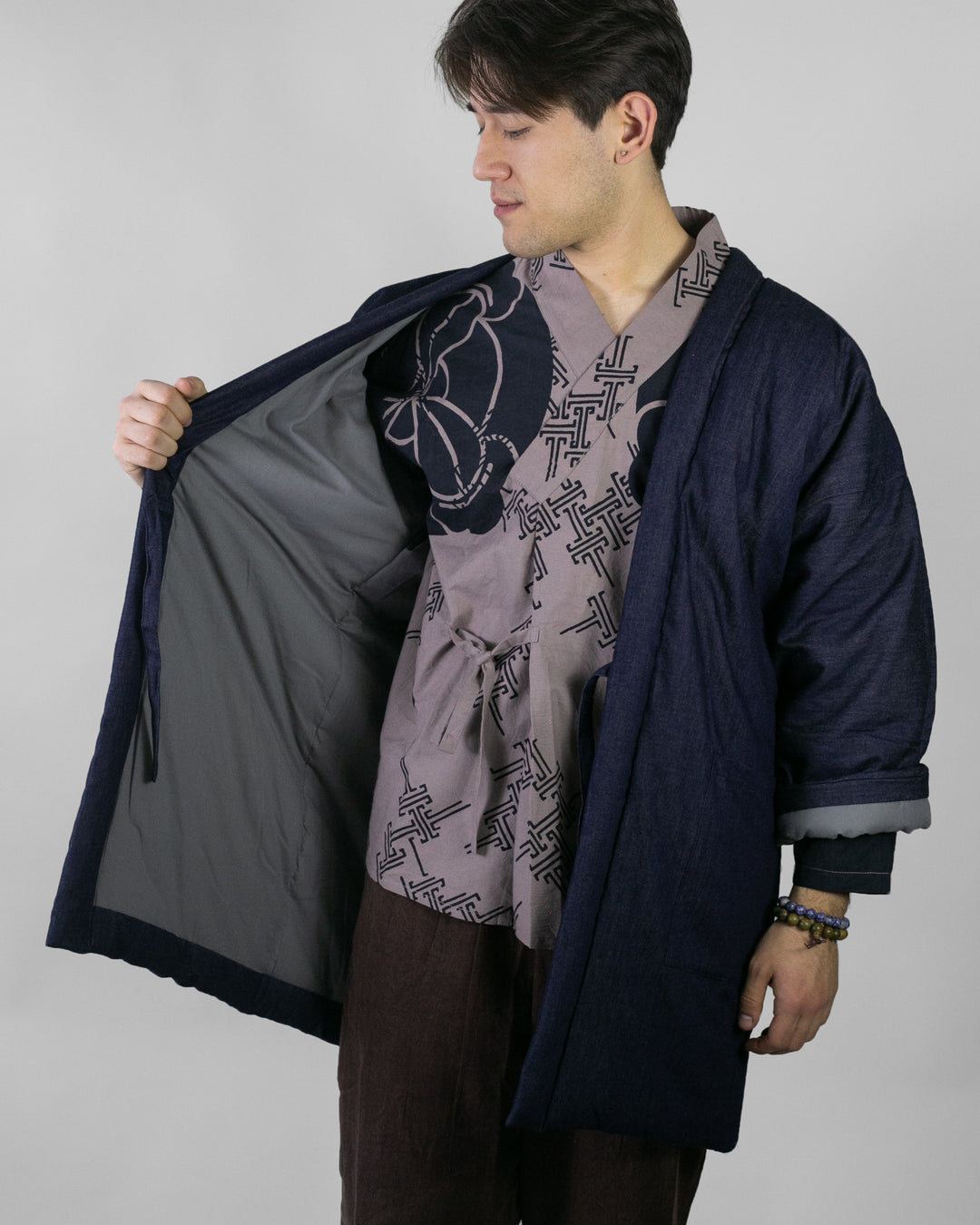 Tok, Hanten, Denim Blue