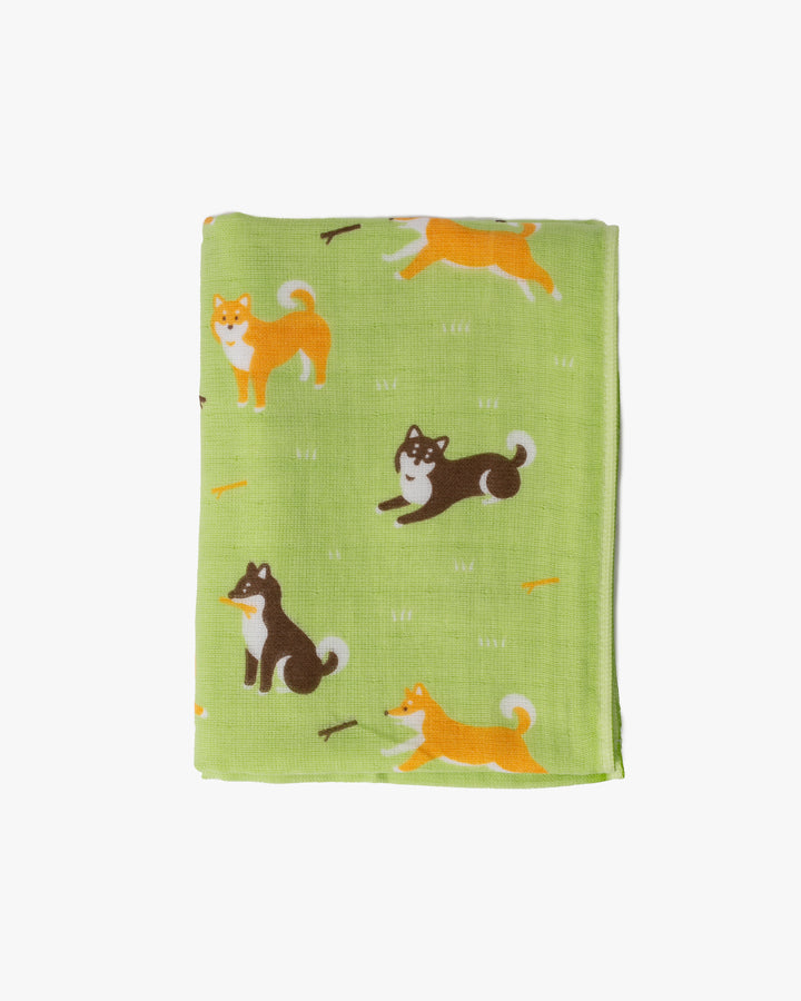Miyamoto, Nadeshiko Gauze Towel, Shiba
