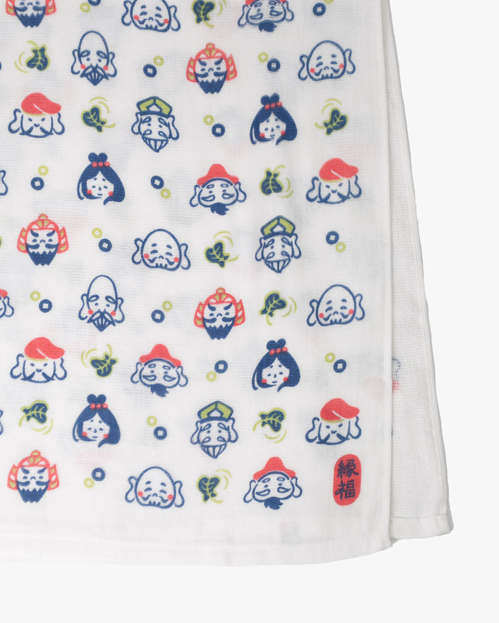Miyamoto, Fukuroku Gauze Towel, Shichifukujin