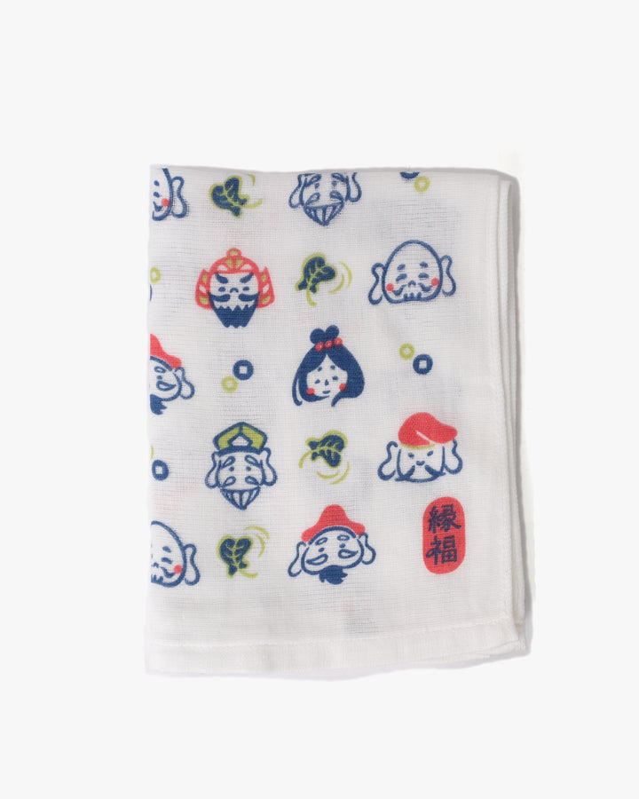 Miyamoto, Fukuroku Gauze Towel, Shichifukujin