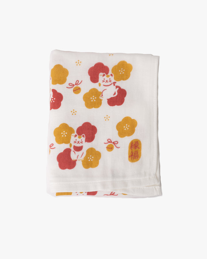 Miyamoto, Fukuroku Gauze Towel, Maneki Neko