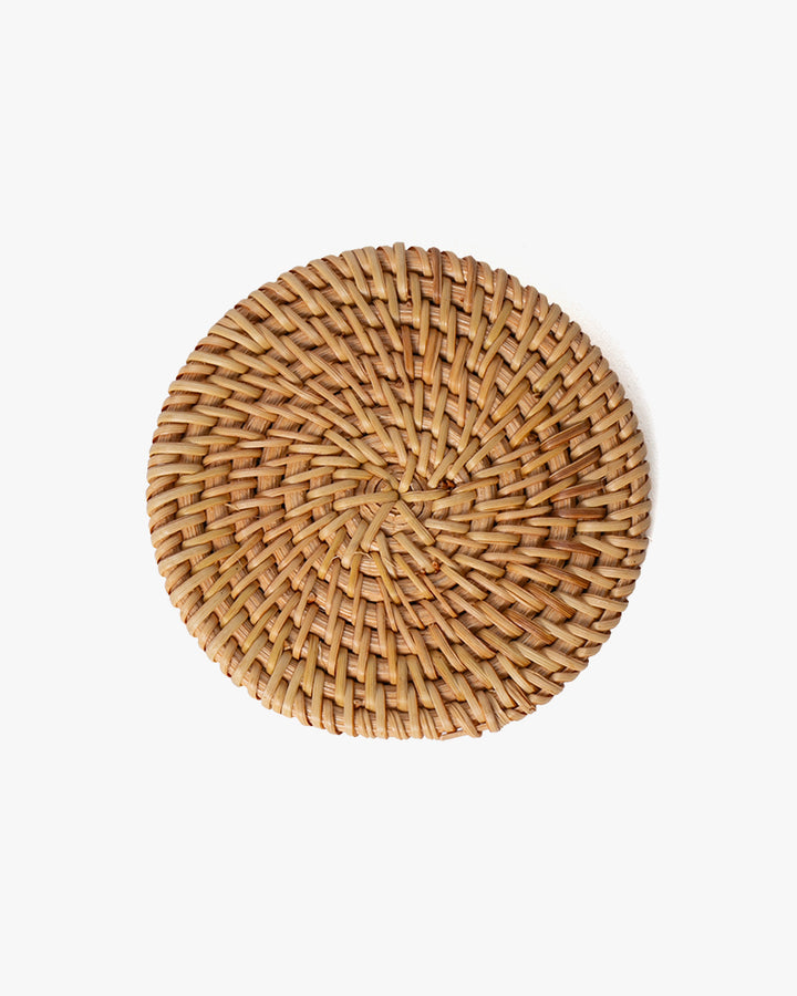 Kokoro Original, Woven Coaster, Bamboo