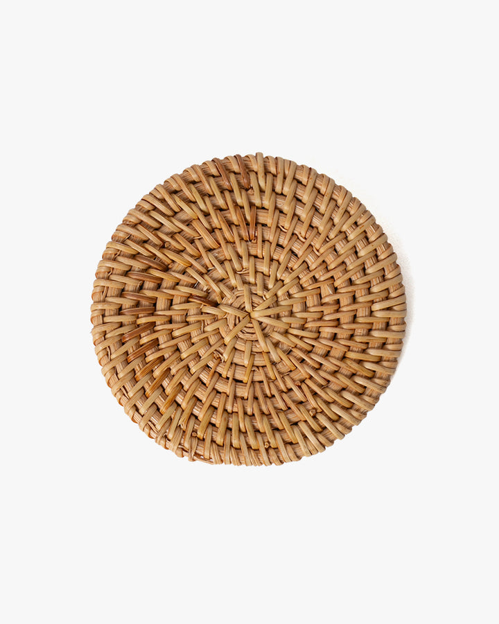 Kokoro Original, Woven Coaster, Bamboo