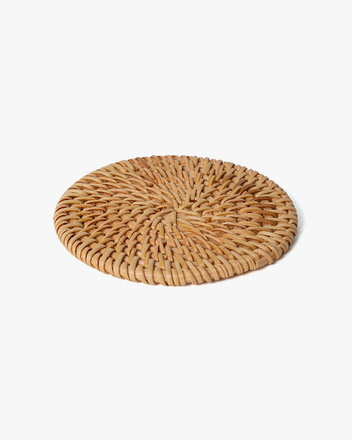 Kokoro Original, Woven Coaster, Bamboo