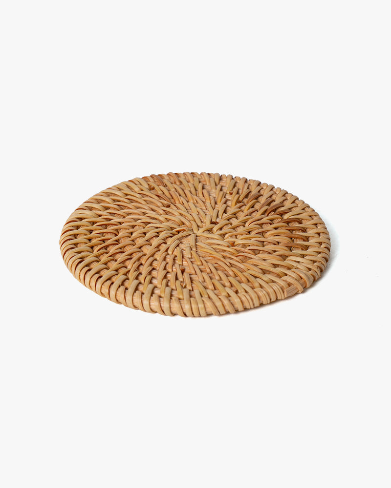 Kokoro Original, Woven Coaster, Bamboo