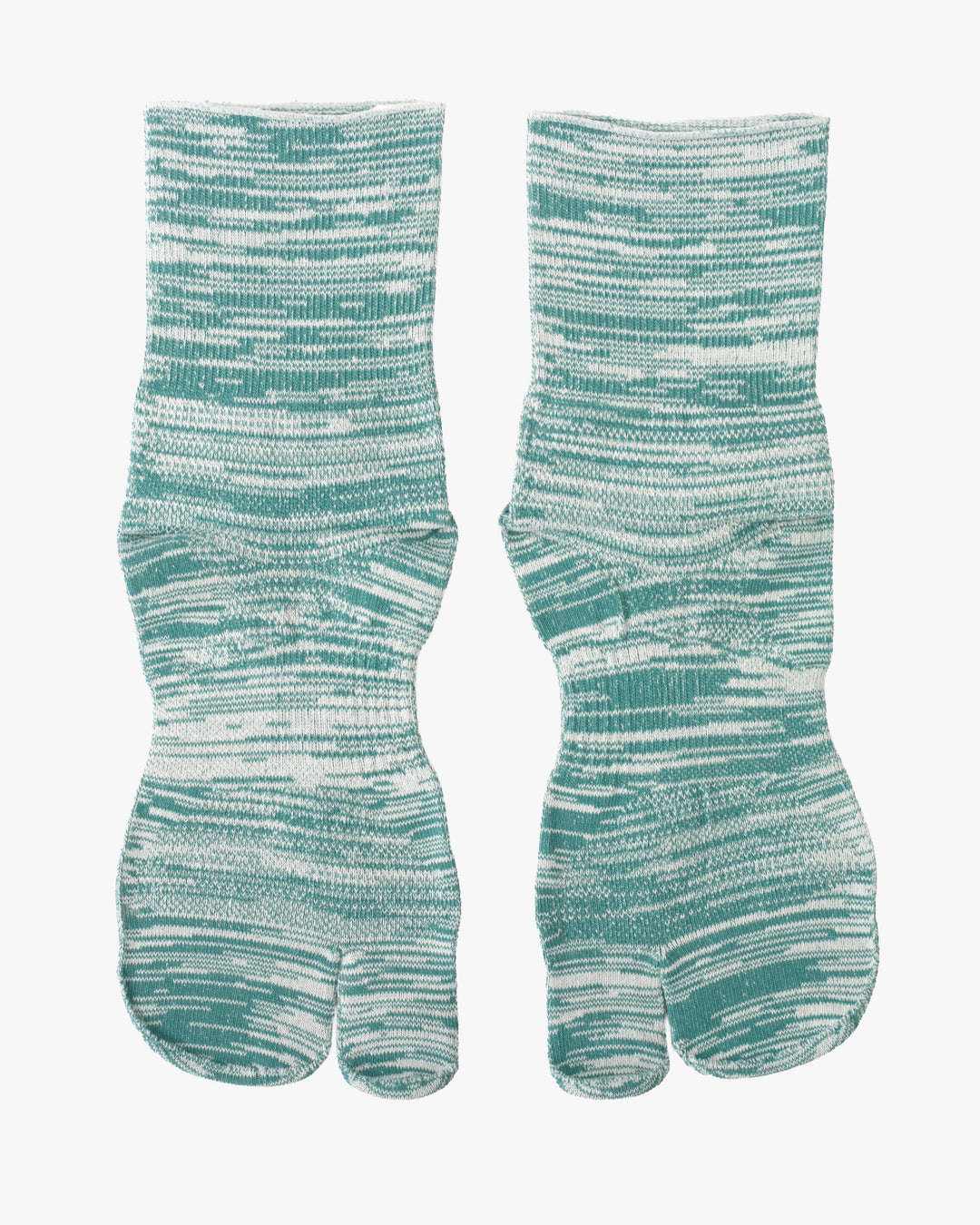 Tabi Socks, Wasi Wasi, Heather Teal
