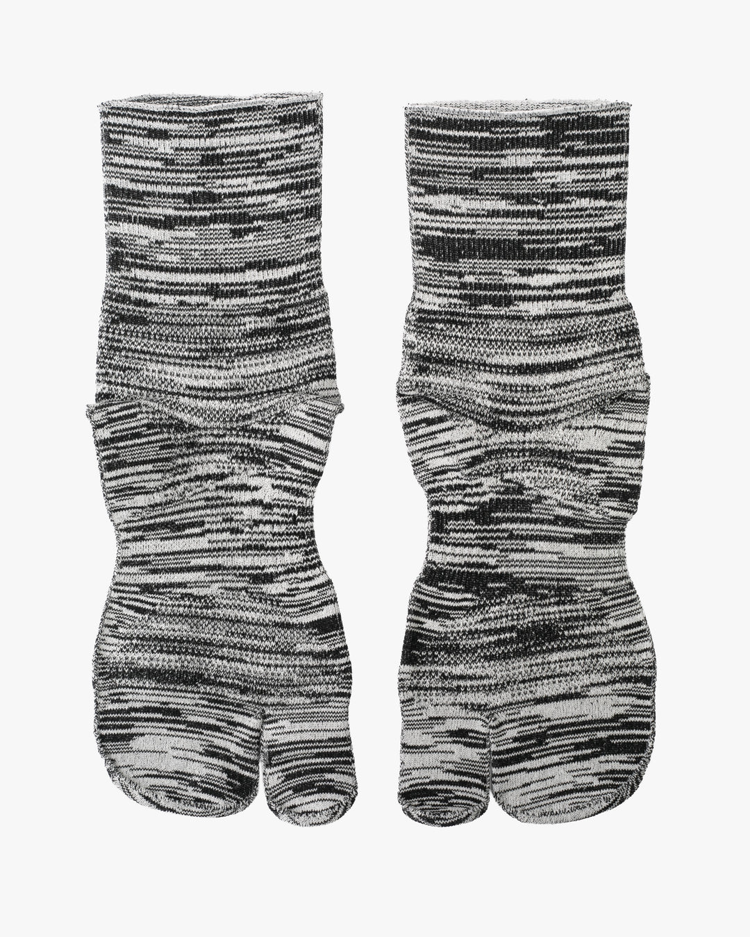 Tabi Socks, Wasi Wasi, Heather Black