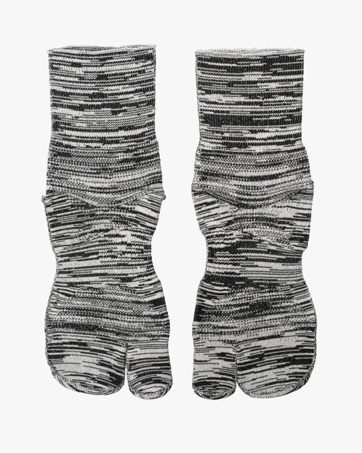 Tabi Socks, Wasi Wasi, Heather Black