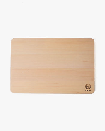 Cutting Board, Yamaichi x Kokoro, Hinoki Wood – Kiriko Made