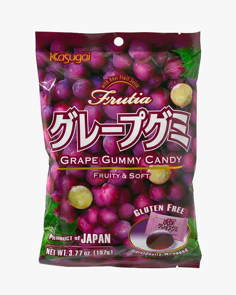 Kasugai, Gummy Candy, Grape
