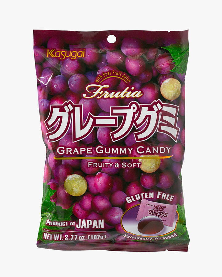 Kasugai Gummy Candy, Grape