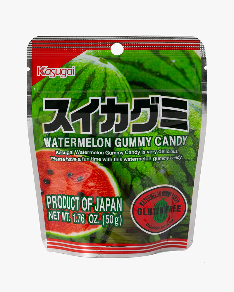 Kasugai, Gummy Candy, Watermelon