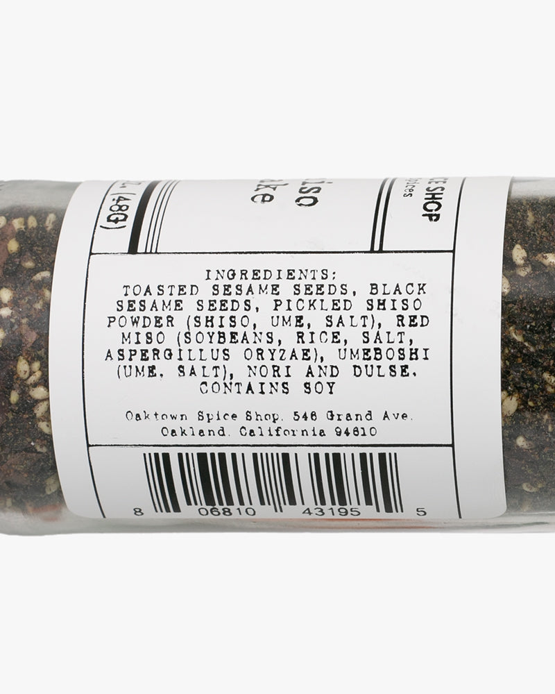 Oaktown, Ume Shiso Furikake