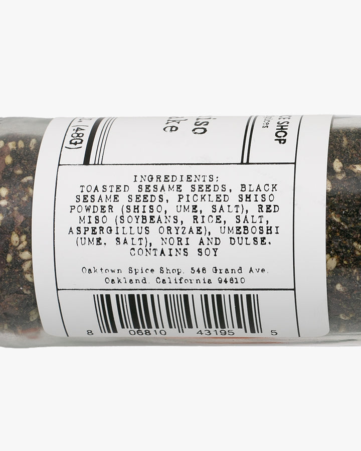Oaktown, Ume Shiso Furikake