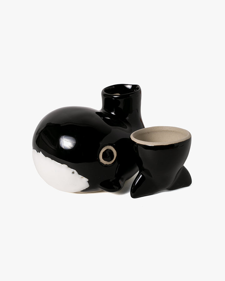 Sake Set, Ichiyama, Whale