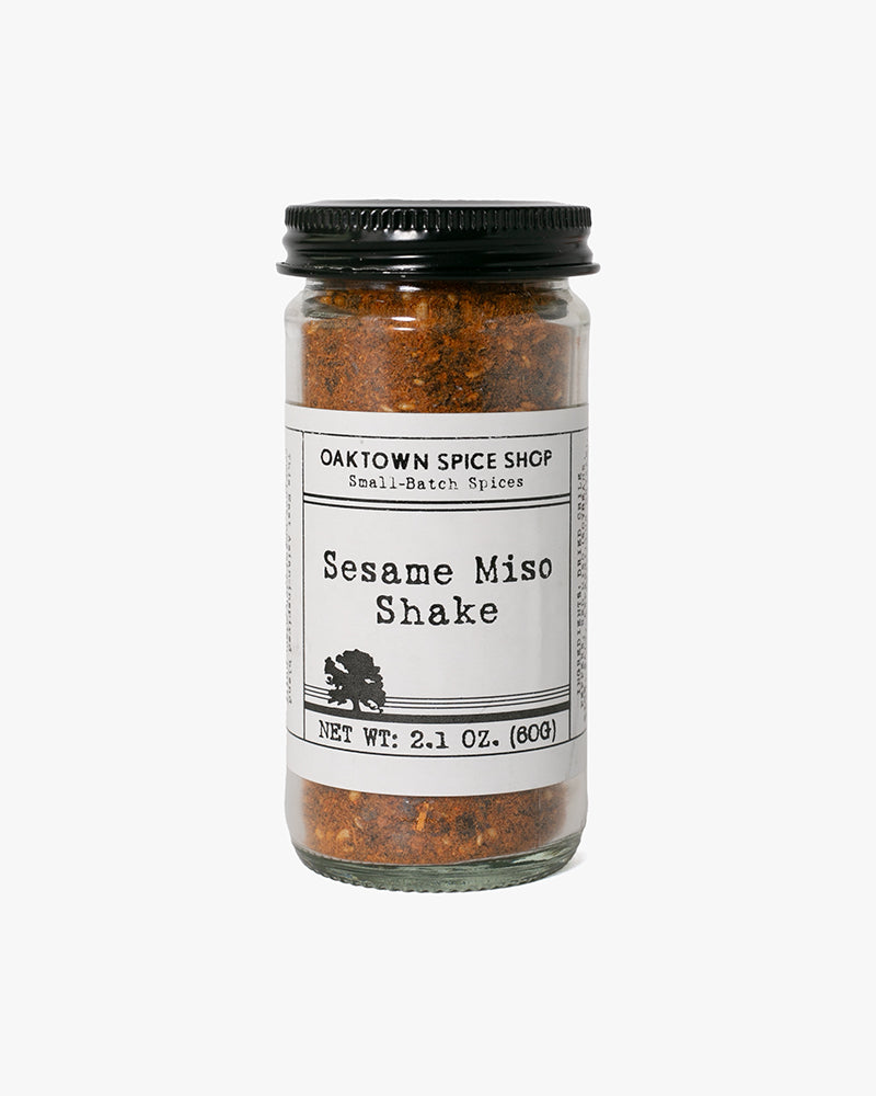 Oaktown, Sesame Miso Shake