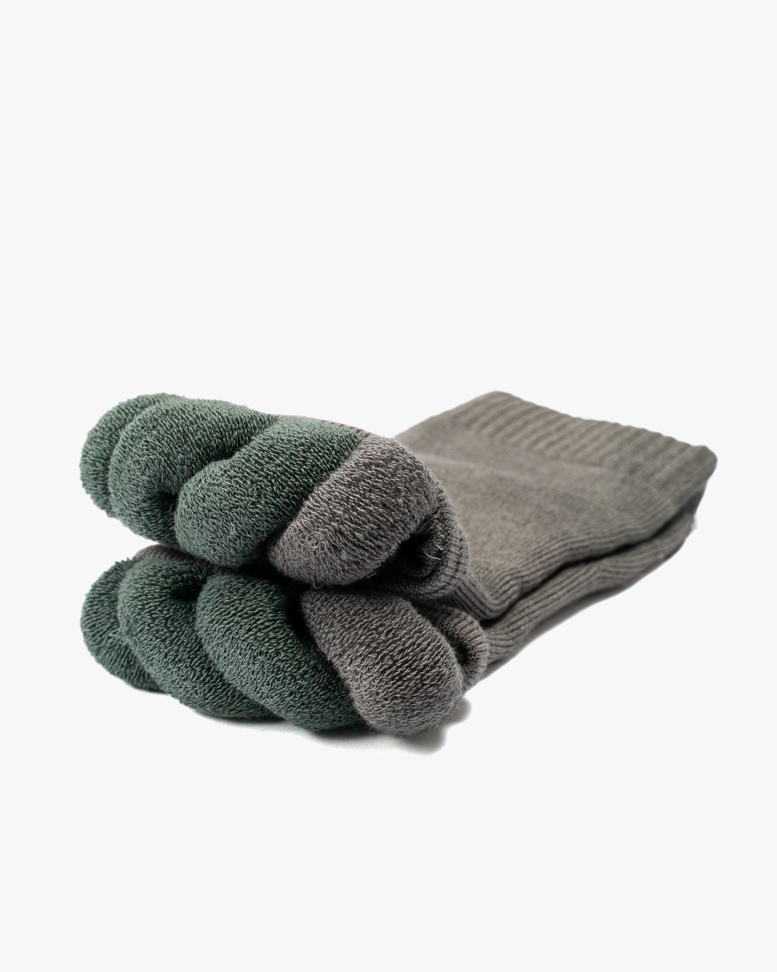 Toe Separator Socks, Bonnui, Green