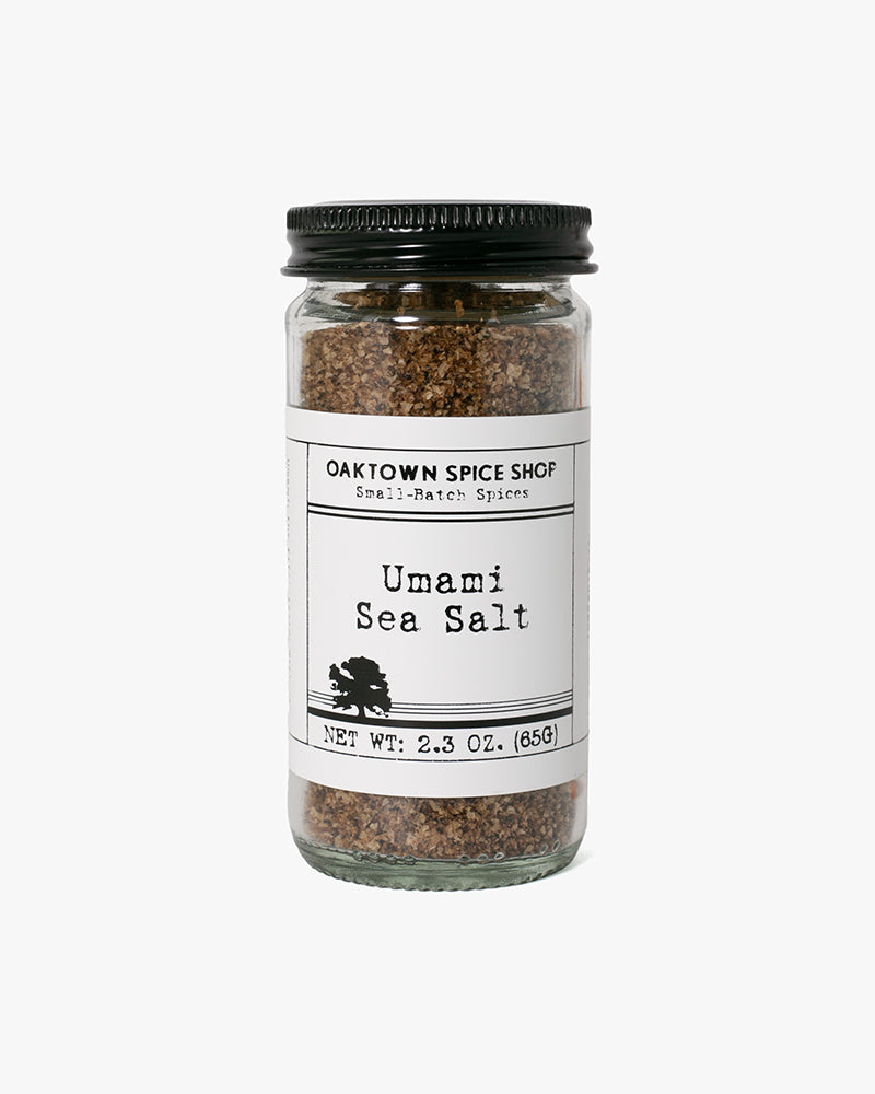 Oaktown, Umami Sea Salt