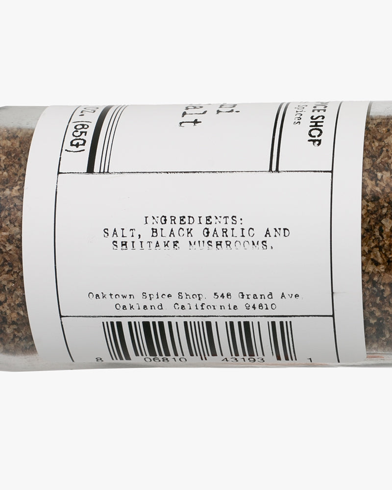 Oaktown, Umami Sea Salt