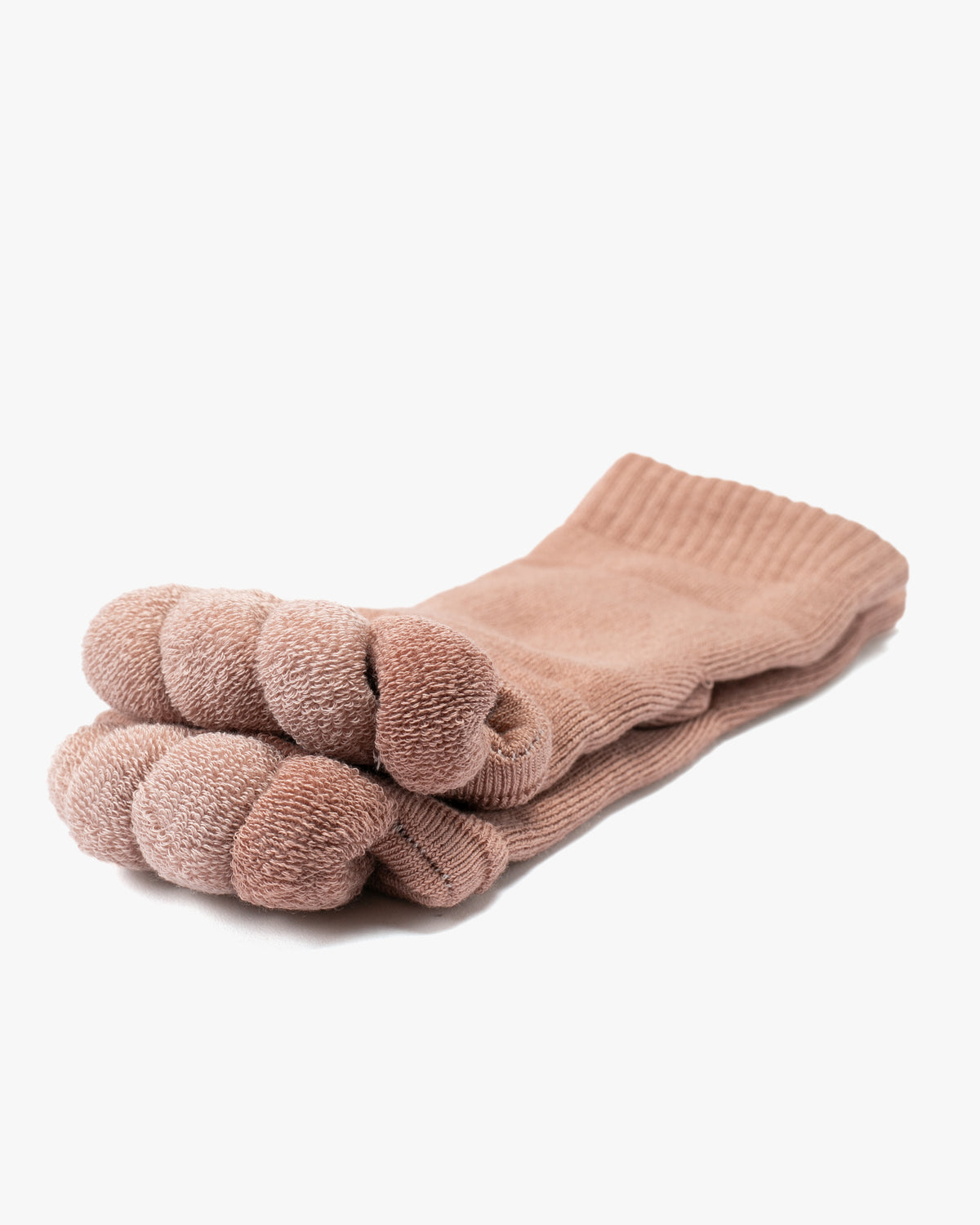 Toe Separator Socks, Bonnui, Pink