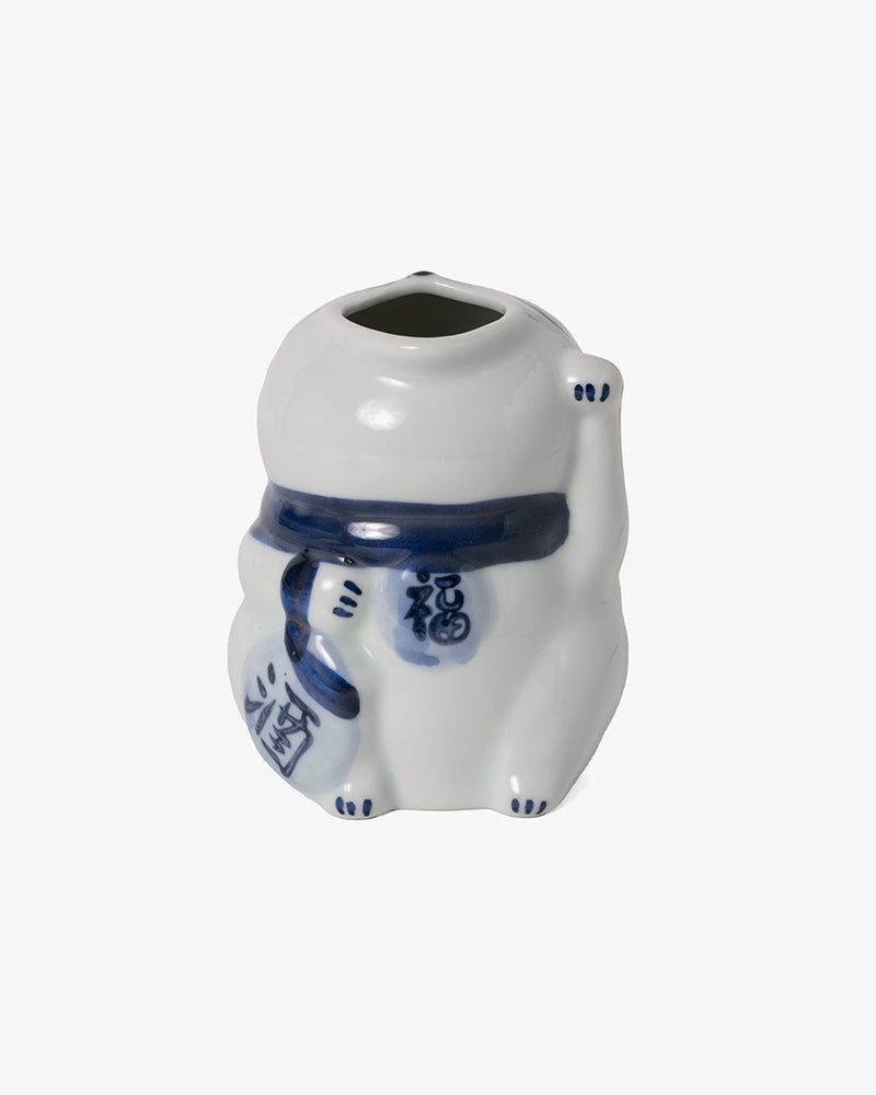 Sake Set, Ichiyama, Manekineko Cat