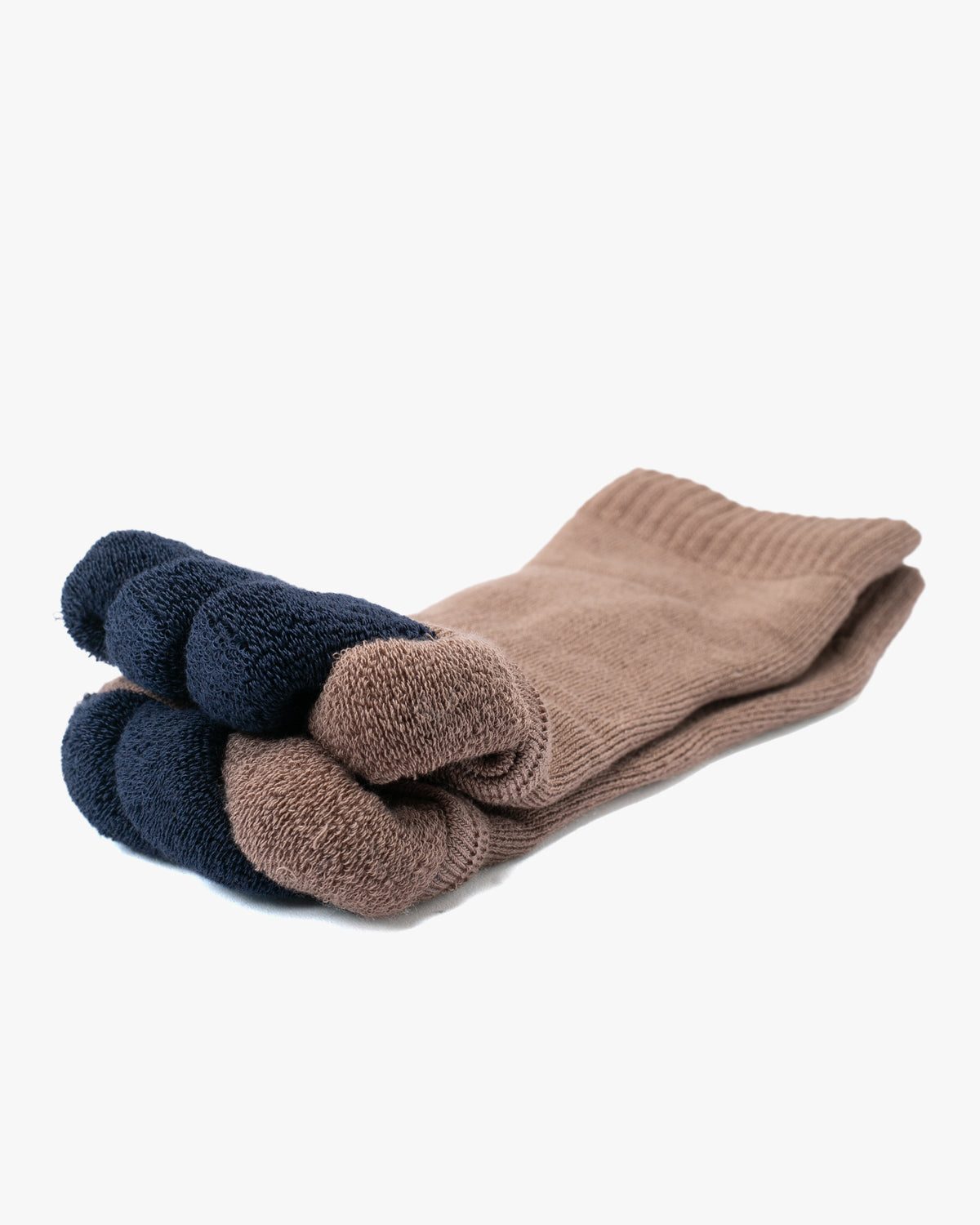 Toe Separator Socks, Bonnui, Beige