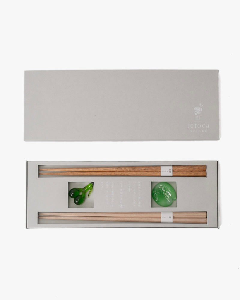 Chopstick Set, Kawai, Tetoca