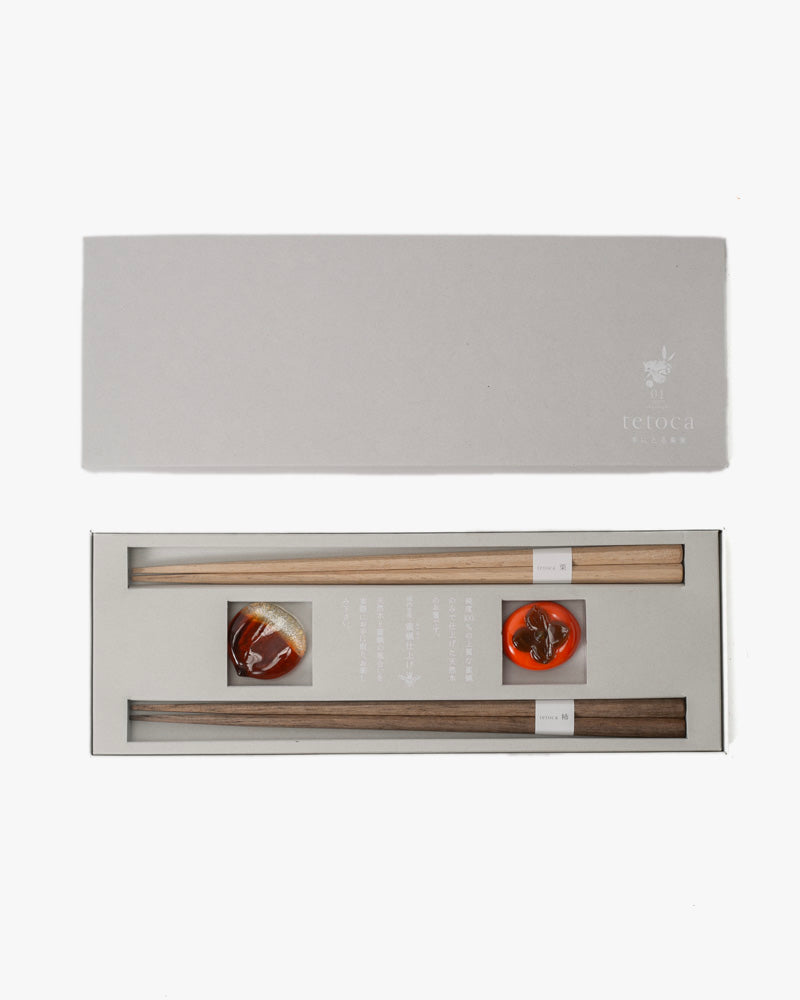Chopstick Set, Kawai, Tetoca