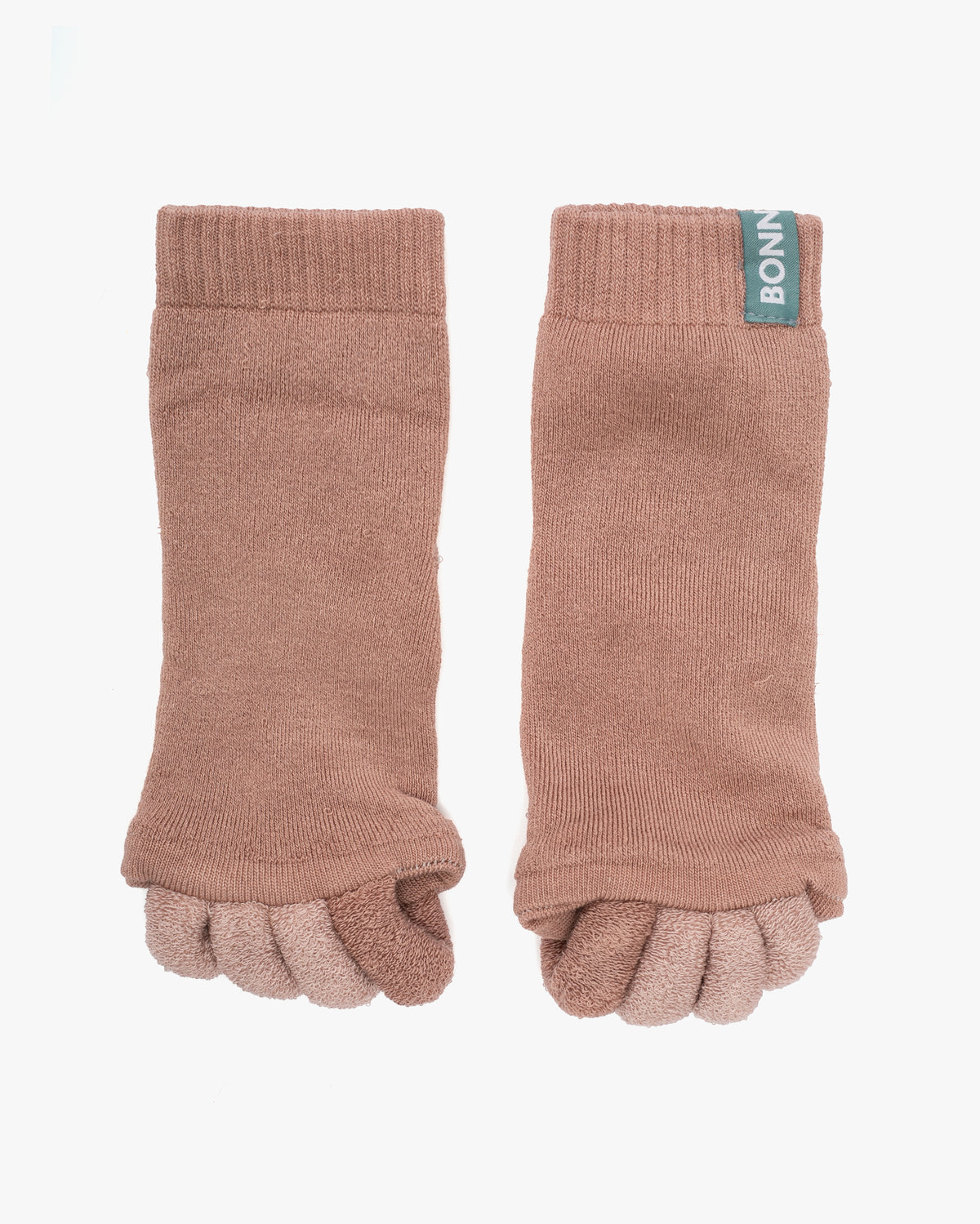 Toe Separator Socks, Bonnui, Pink