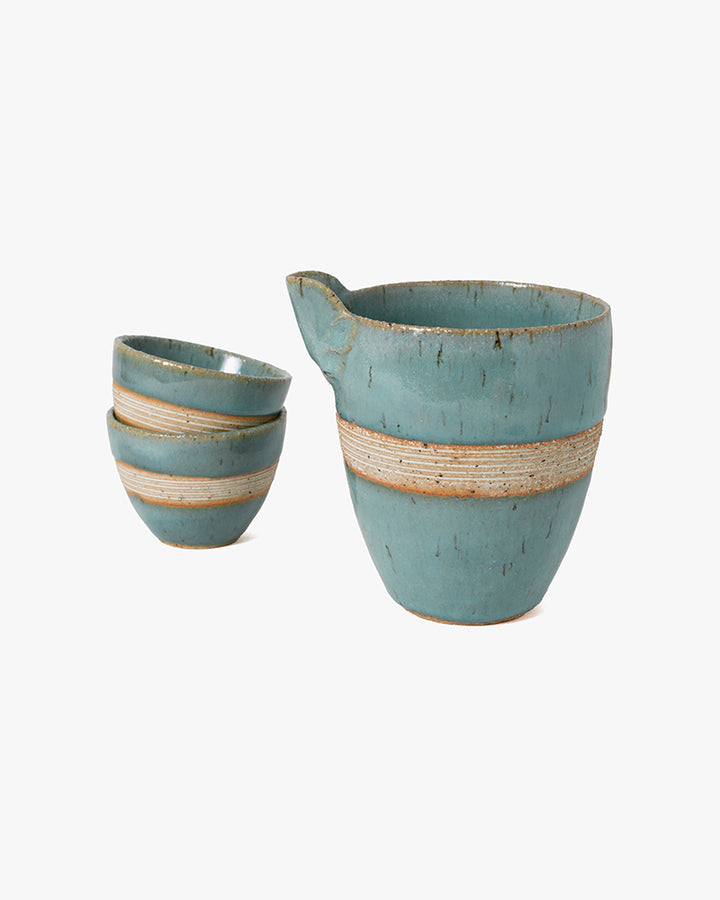 Sake Set, Ichiyama, Jun Kiln