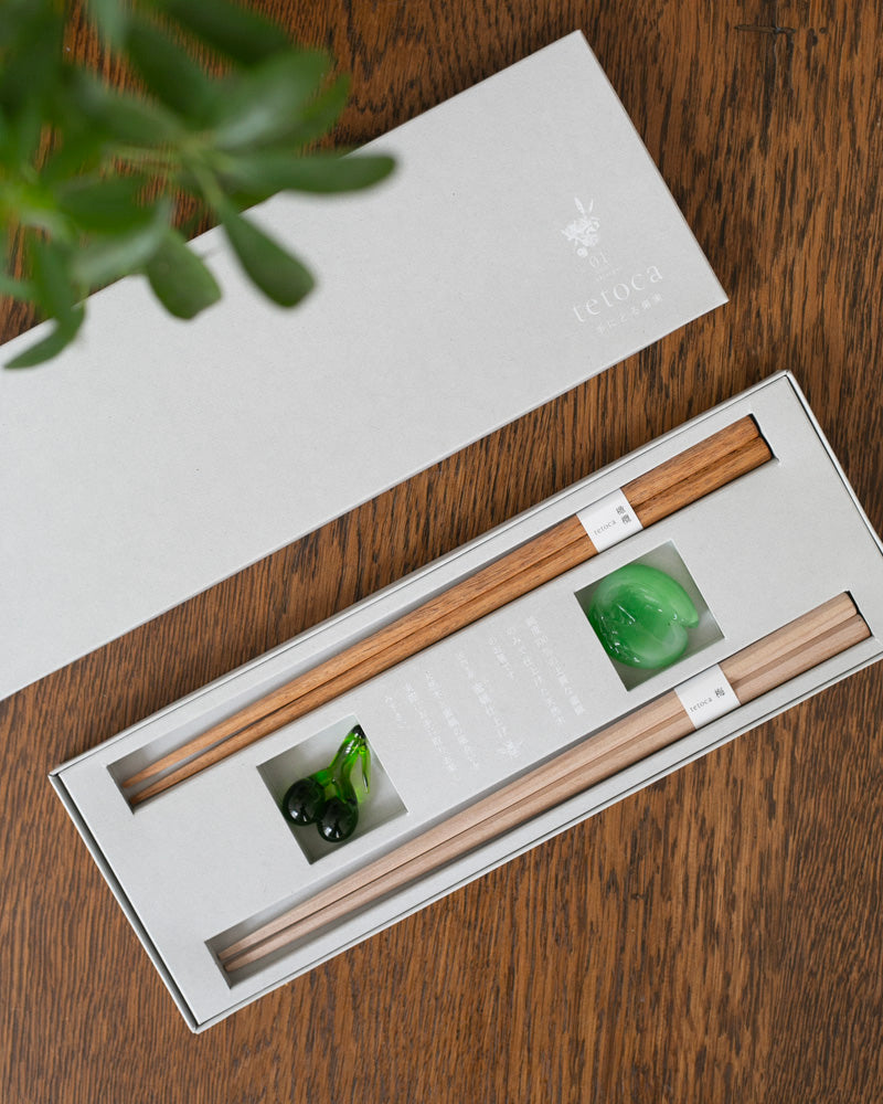 Chopstick Set, Kawai, Tetoca
