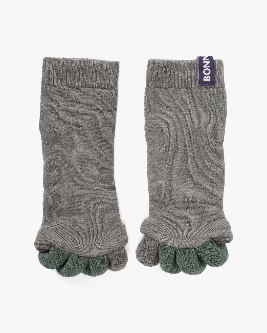 Toe Separator Socks, Bonnui, Green