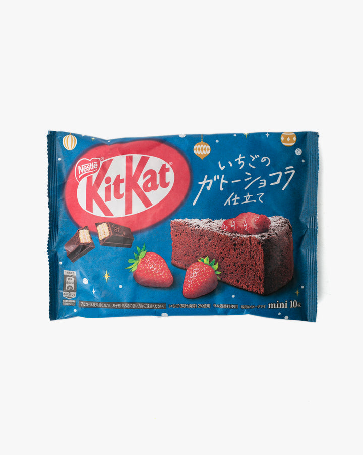 KitKat Strawberry Gateau Chocolate