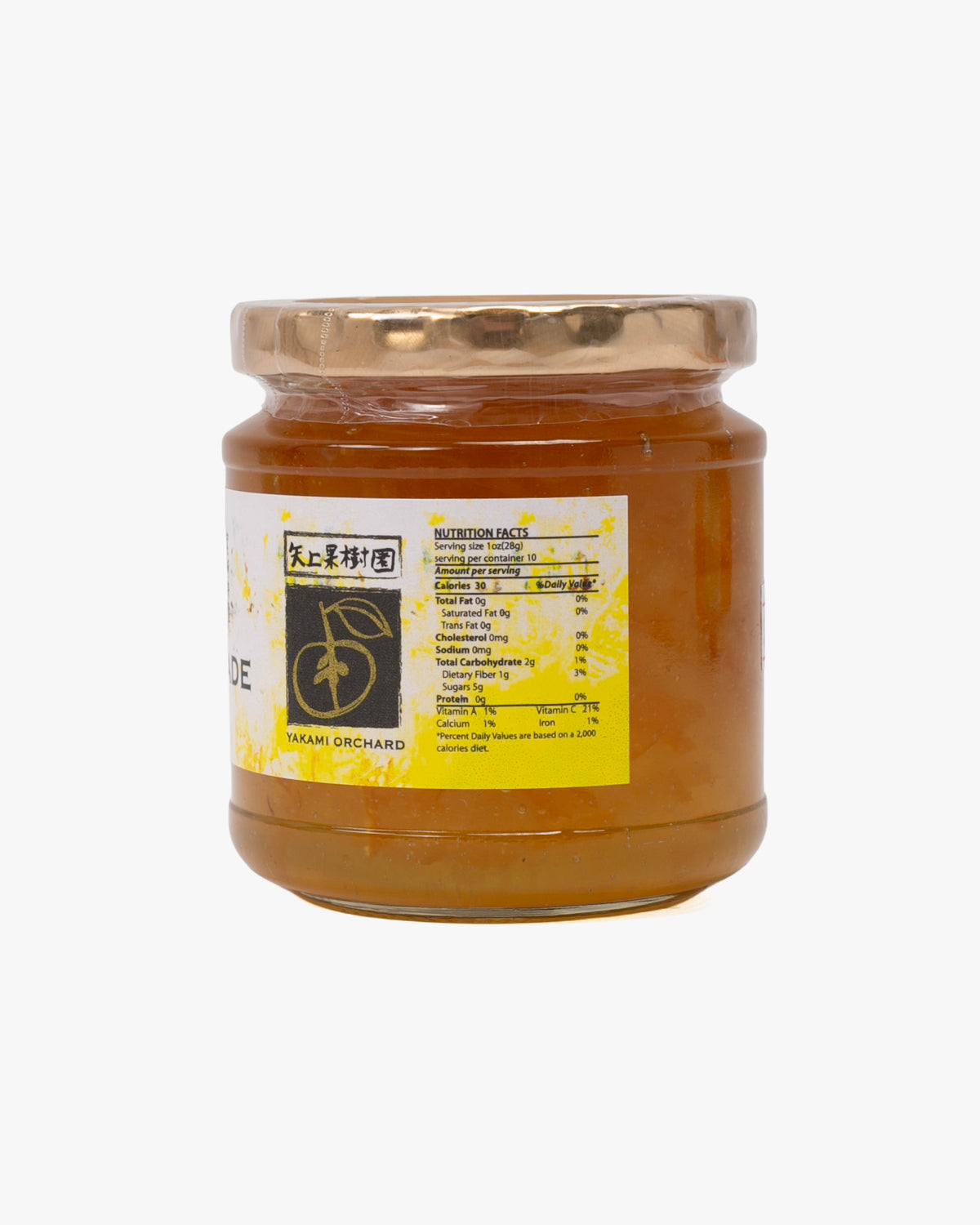 Mikuni Wild Harvest, Yakami Orchards, Yuzu Marmalade, 300g