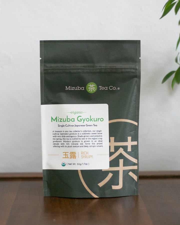 Mizuba Tea, Loose Leaf, Mizuba Gyokuro