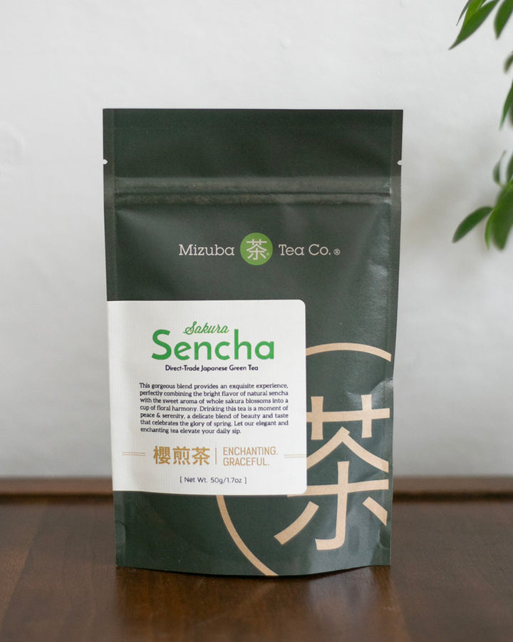 Mizuba Tea, Loose Leaf, Sakura Sencha