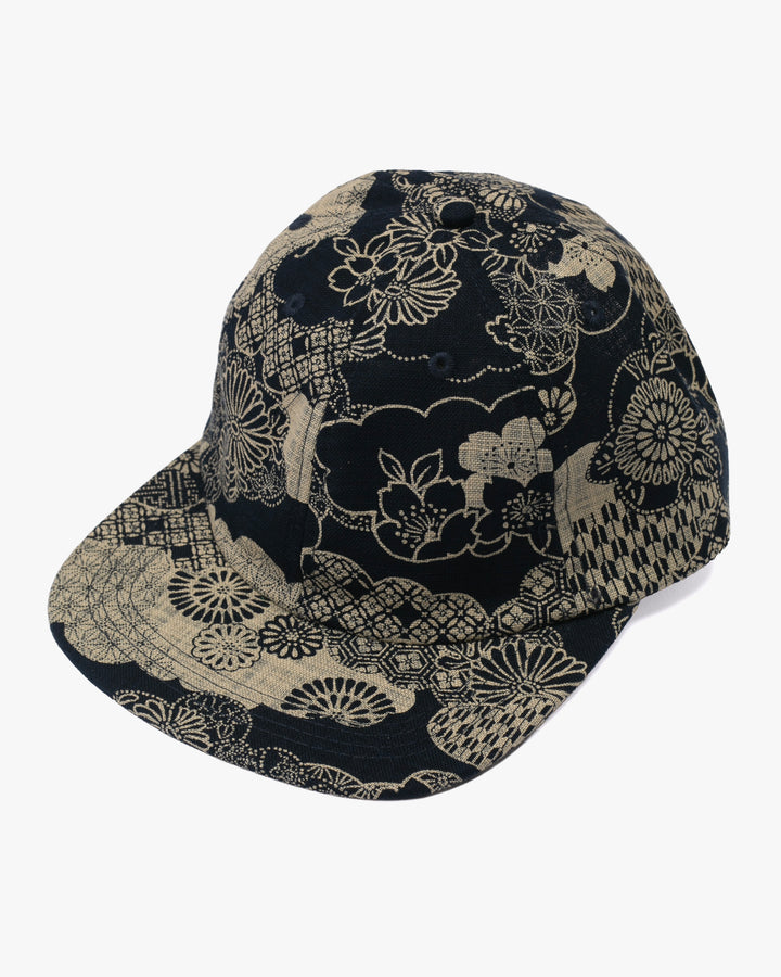 Kiriko Original Cap, 6-Panel, Indigo Kumogakure