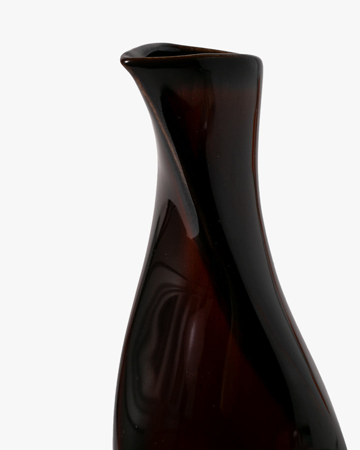 Sake Set, Ichiyama, Brown