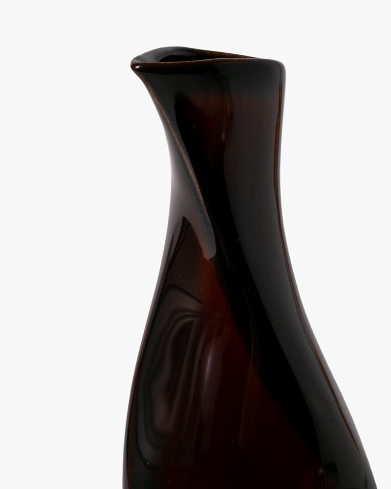 Sake Set, Ichiyama, Brown