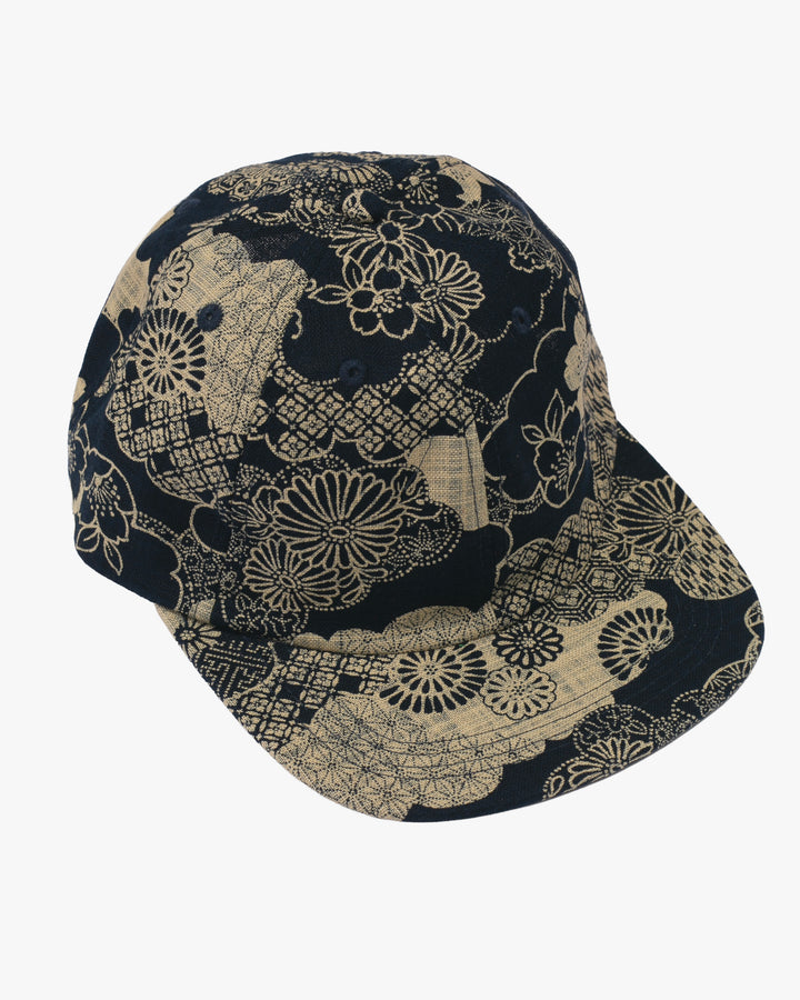 Kiriko Original Cap, 6-Panel, Indigo Kumogakure
