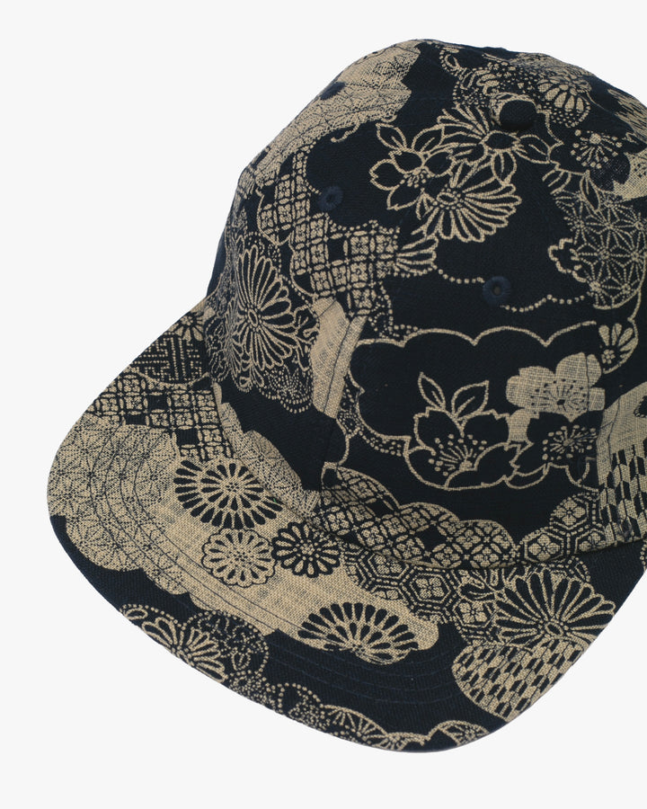 Kiriko Original Cap, 6-Panel, Indigo Kumogakure
