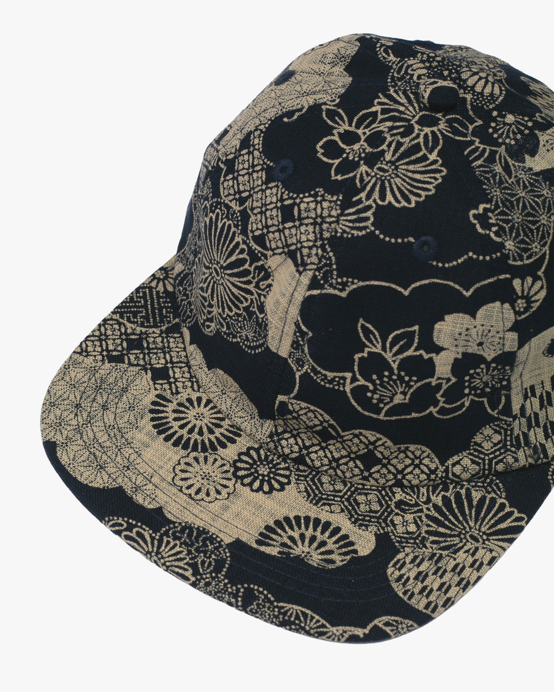Kiriko Original Cap, 6-Panel, Indigo Kumogakure