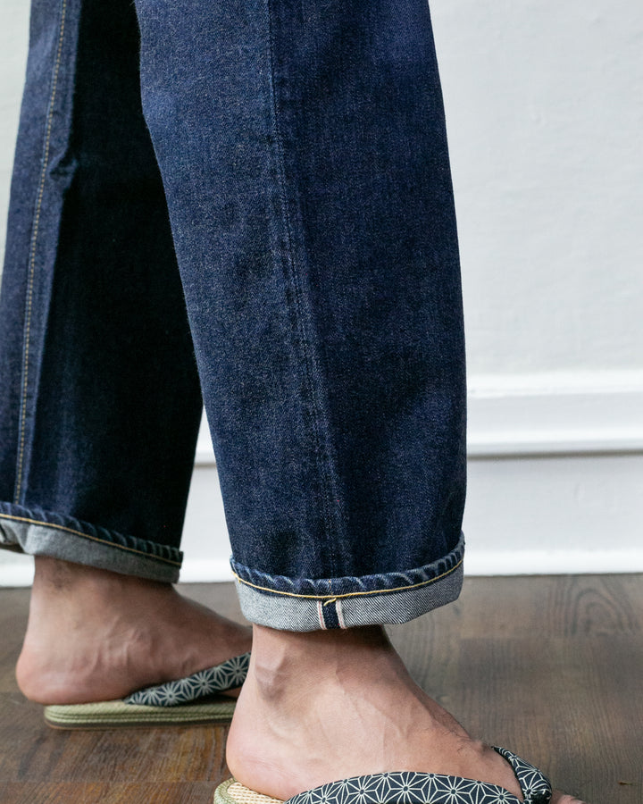 Japanese Repro Selvedge Denim Jeans, Joe McCoy Brand - 33" x 36"