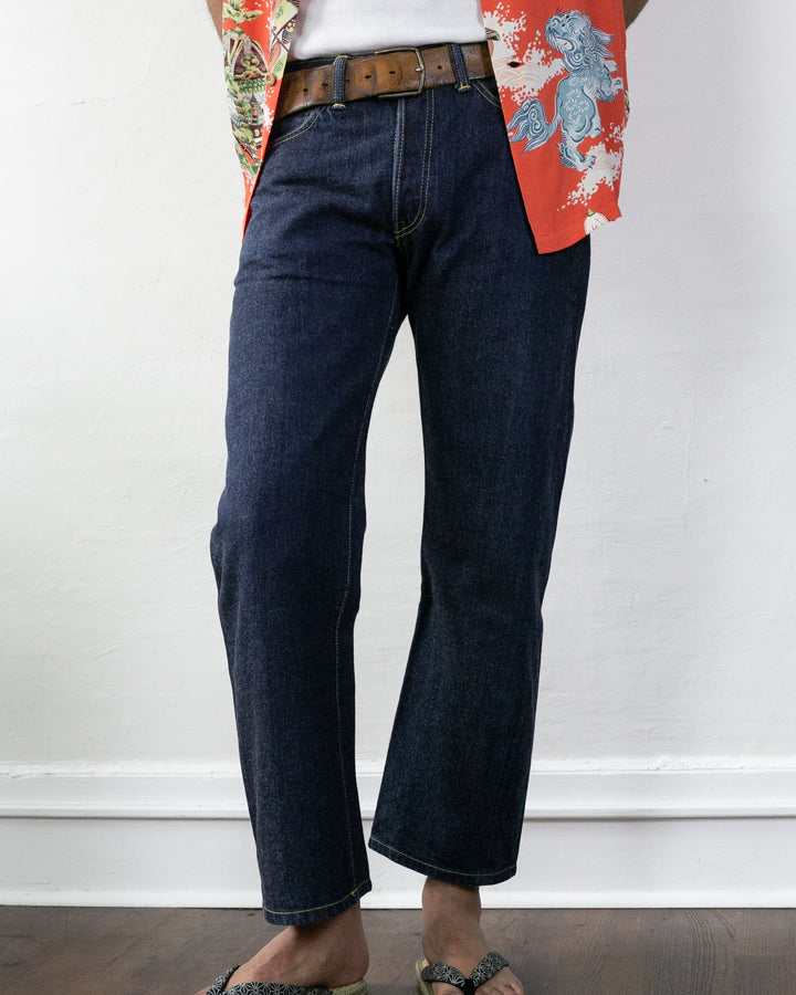 Japanese Repro Selvedge Denim Jeans, Real McCoy&