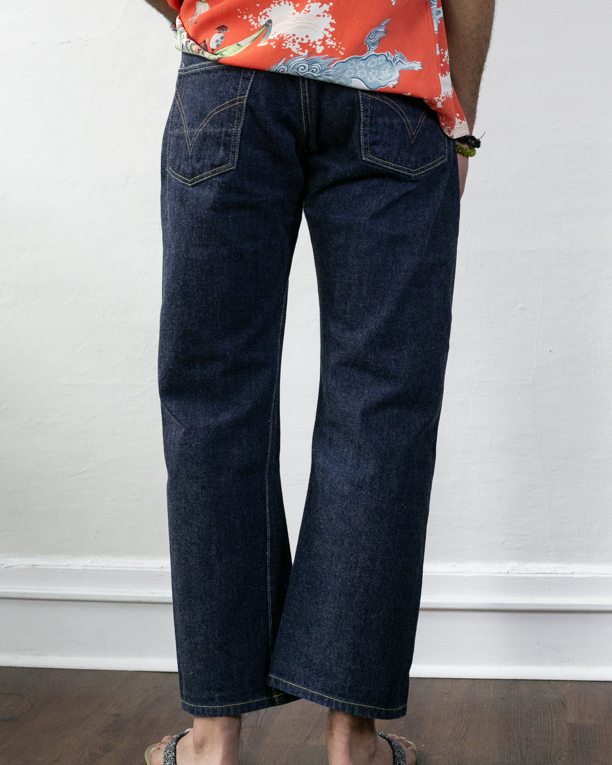 Japanese Repro Selvedge Denim Jeans, Real McCoy's Brand - 34 x 34
